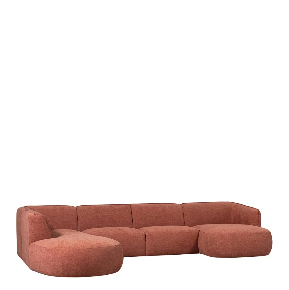 WOOOD Exclusive U-Vorm Bank Links Polly