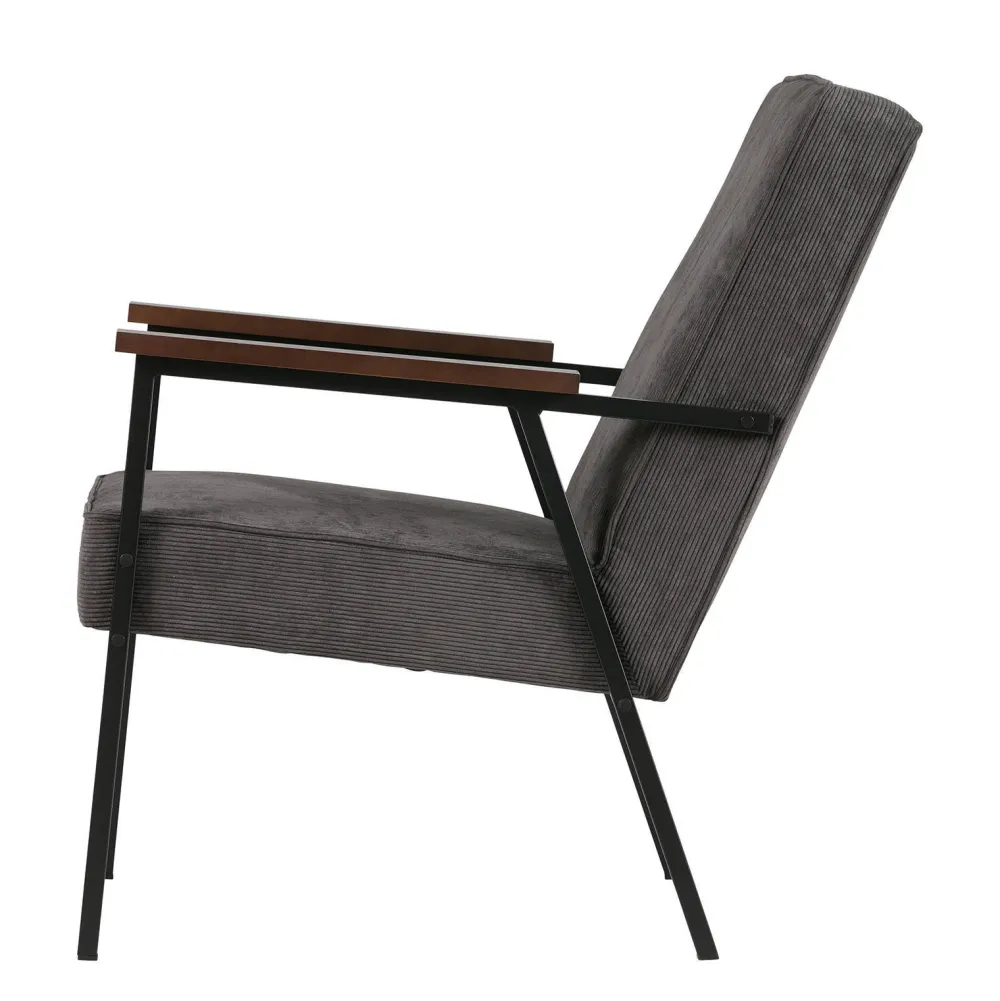 Clearance Woood Fauteuil Sally