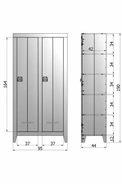 Best Woood Kluiskast