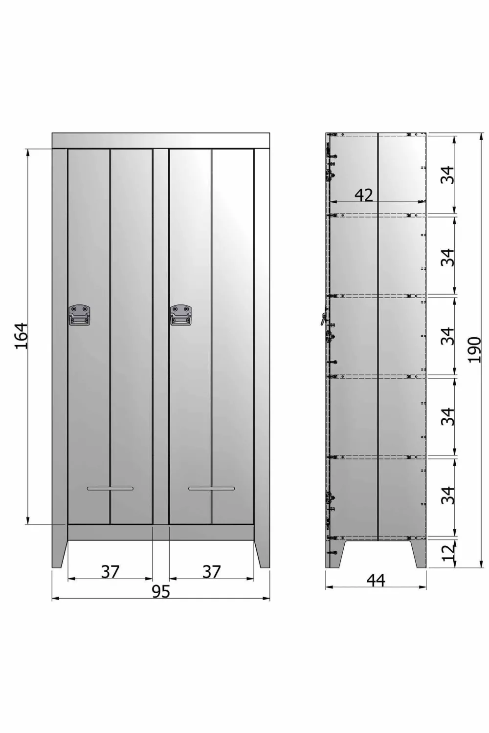 Best Woood Kluiskast