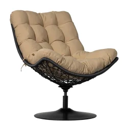Woood Loungestoel Vive - Draaifauteuil