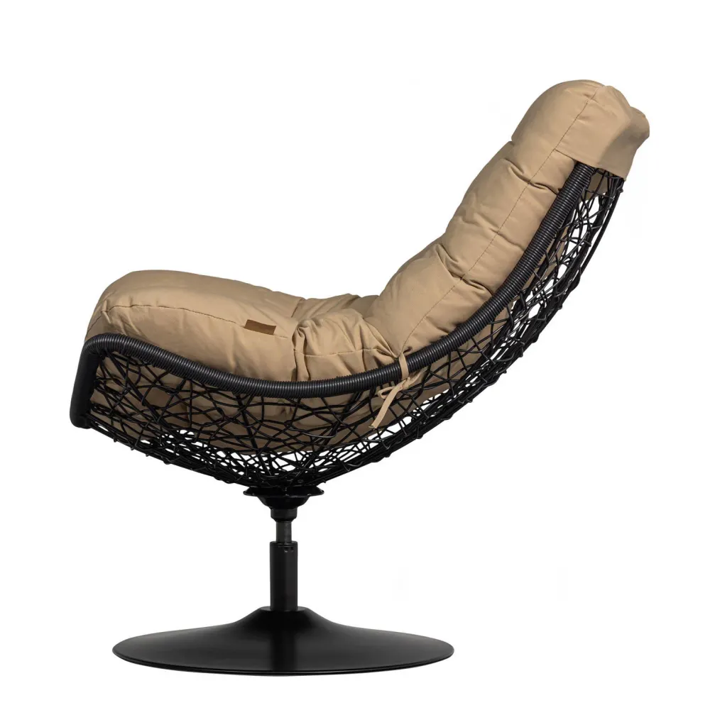 Woood Loungestoel Vive - Draaifauteuil