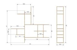 Clearance Woood Opbergkast Zach