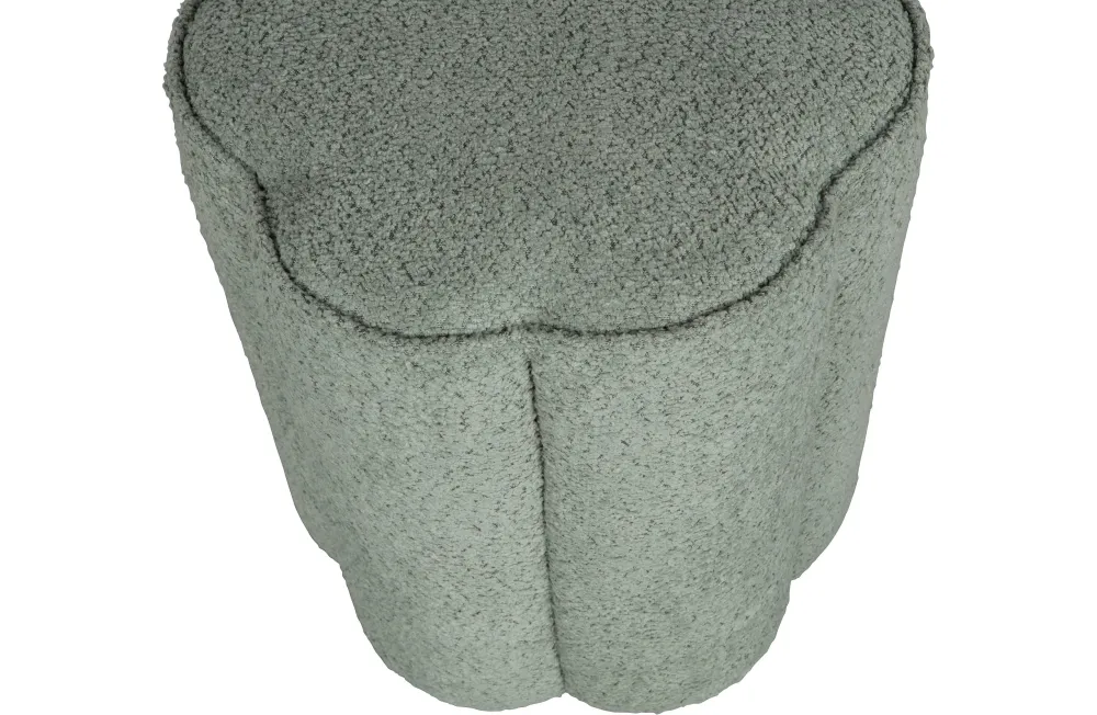 Clearance Woood Poef Ollie