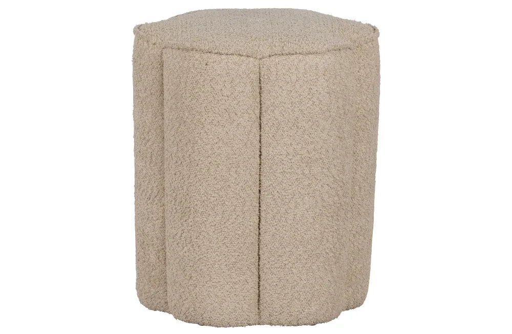 Discount Woood Poef Ollie