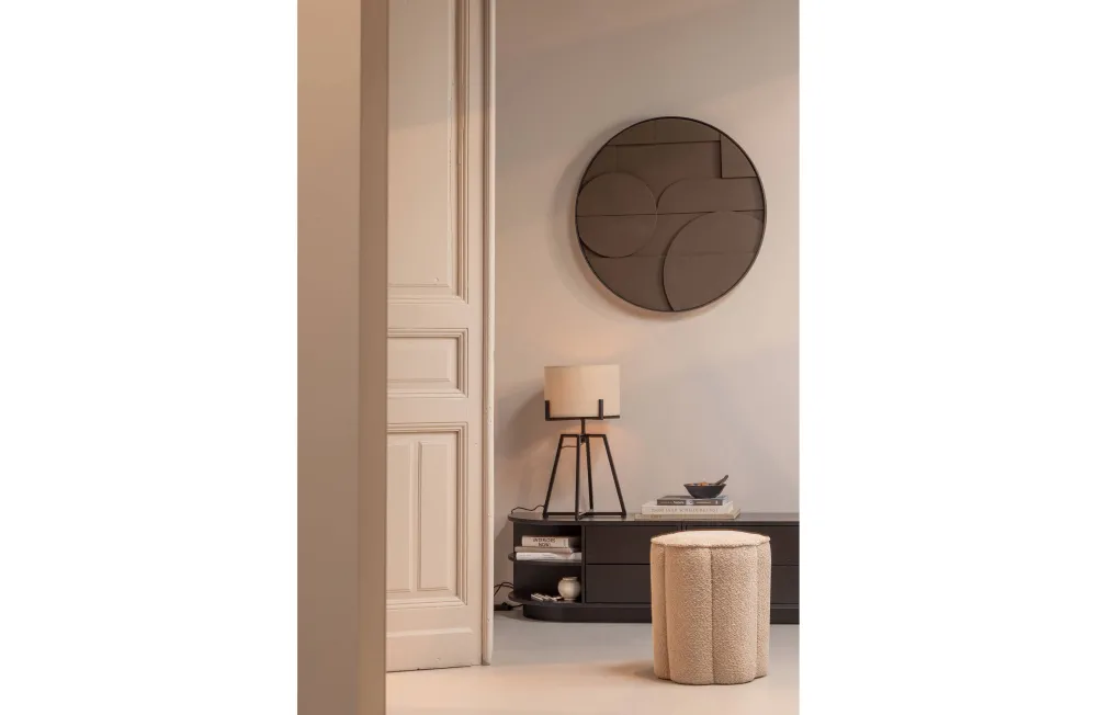 Discount Woood Poef Ollie