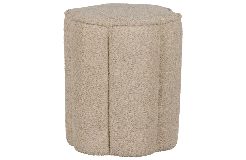 Discount Woood Poef Ollie