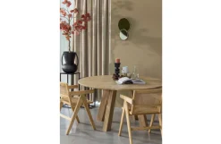 Woood Rhonda Ronde Eettafel