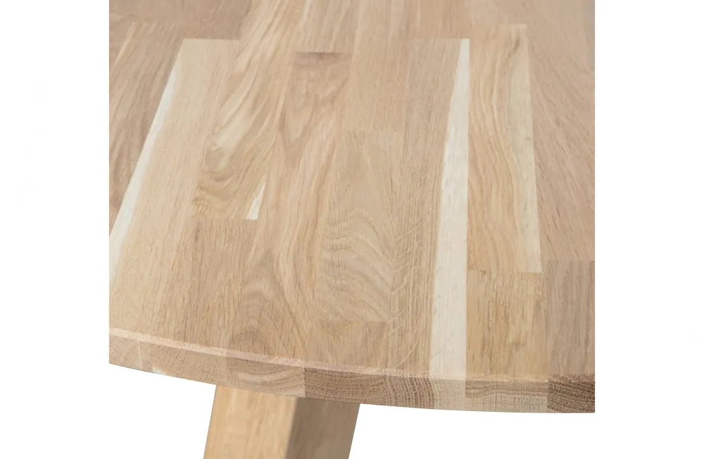 Woood Rhonda Ronde Eettafel
