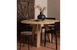New Woood Rhonda Ronde Eettafel