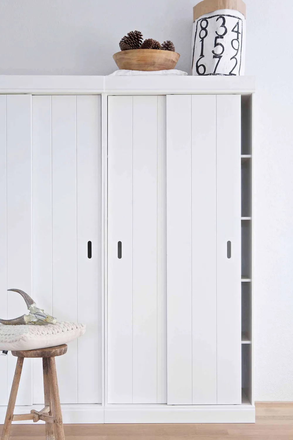 Sale Woood Schuifdeurkast Row