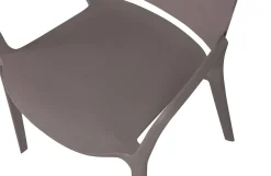 Woood Tuinstoel Bent - Set Van 4