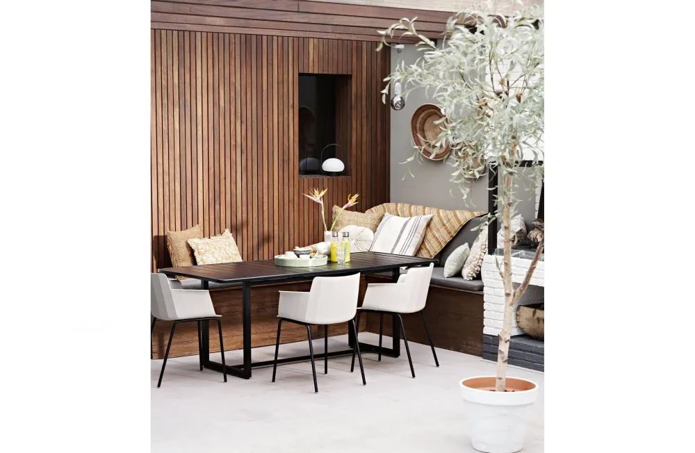 Woood Tuinstoel Foppe (Set Van 4)