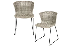 Woood Wings Stoel - Sunkissed - Set Van 2