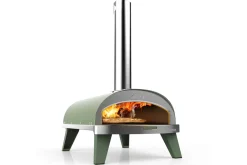ZiiPa Pizza Oven (Briketten, Hout Of Pellets)