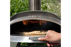 ZiiPa Pizza Oven (Briketten, Hout Of Pellets)