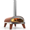 ZiiPa Pizza Oven (Briketten, Hout Of Pellets Gestookt)