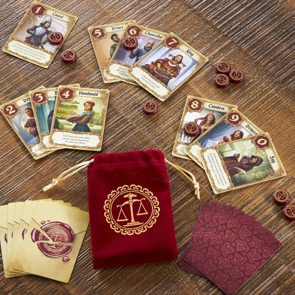 Z-Man Games Love Letter Kaartspel