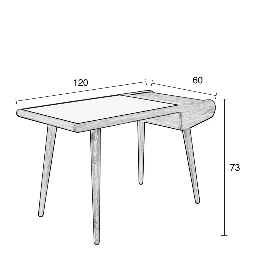 Sale Zuiver Bureau Barbier