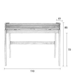 Best Zuiver Bureau Barbier