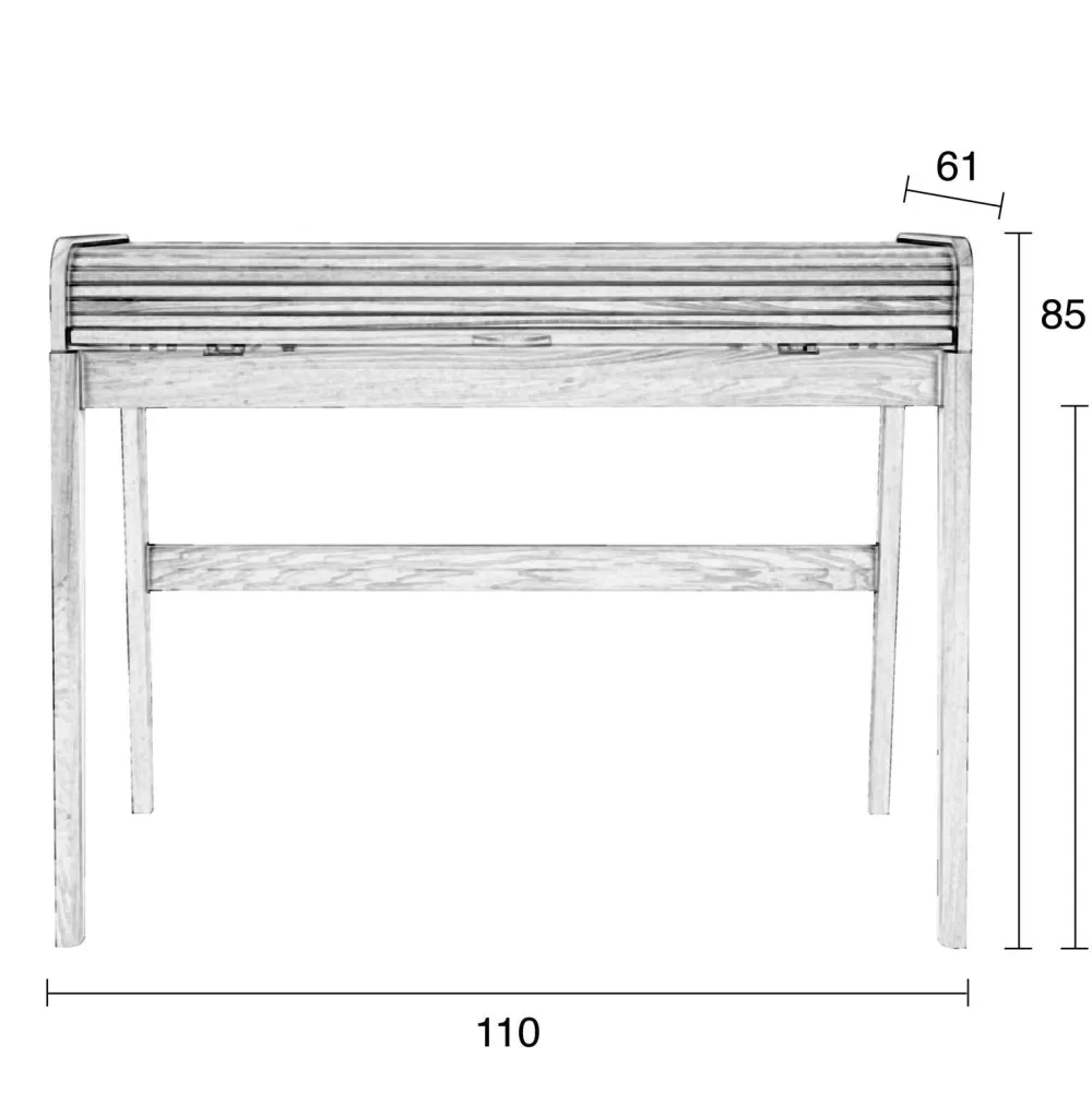Discount Zuiver Bureau Barbier