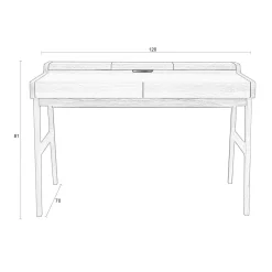 Discount Zuiver Bureau Kaat