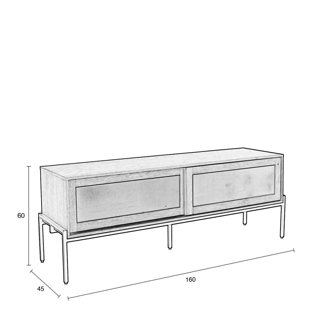 Best Zuiver Dressoir Hardy