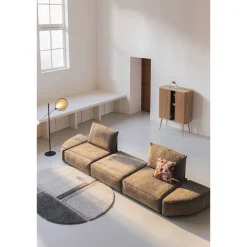 Hot Zuiver Hunter Modulair Bankelement (1,5-Zits Met Rug)