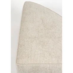 New Zuiver Hunter Modulair Bankelement (Poef Halfrond Links)