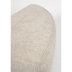 New Zuiver Hunter Modulair Bankelement (Poef Halfrond Links)