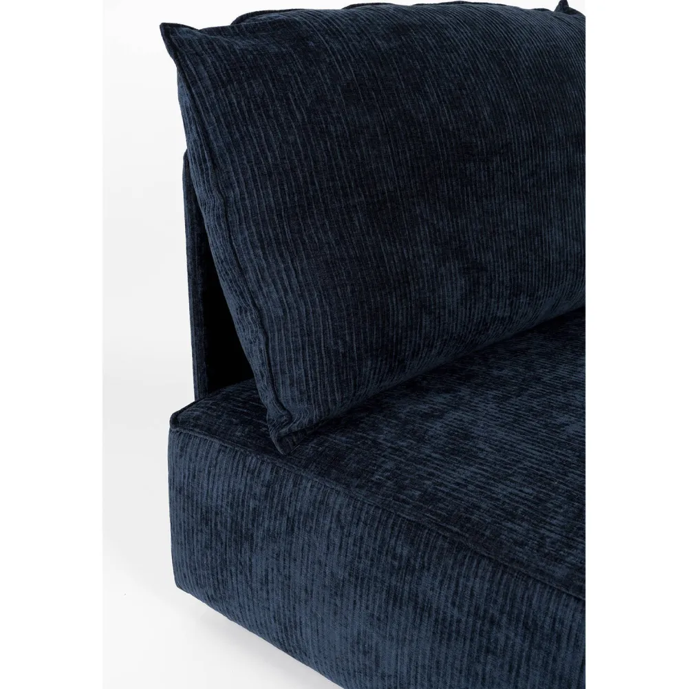 Clearance Zuiver Hunter Modulair Bankelement (1,5-Zits Met Rug)