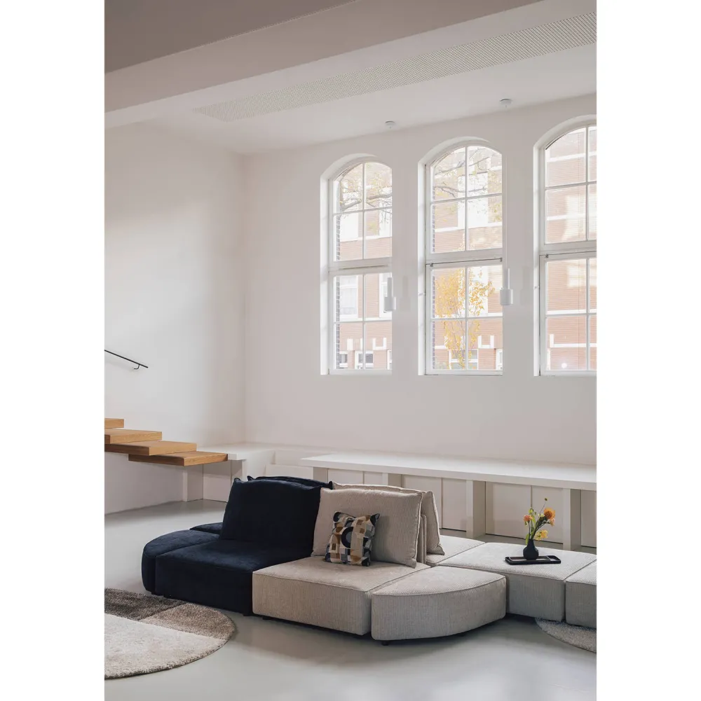 Clearance Zuiver Hunter Modulair Bankelement (1,5-Zits Met Rug)