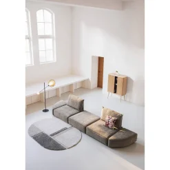 Outlet Zuiver Hunter 4,5-Zitsbank