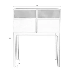 Best Zuiver Opbergkast June