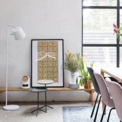 Clearance Zuiver Vloerlamp Buckle Head