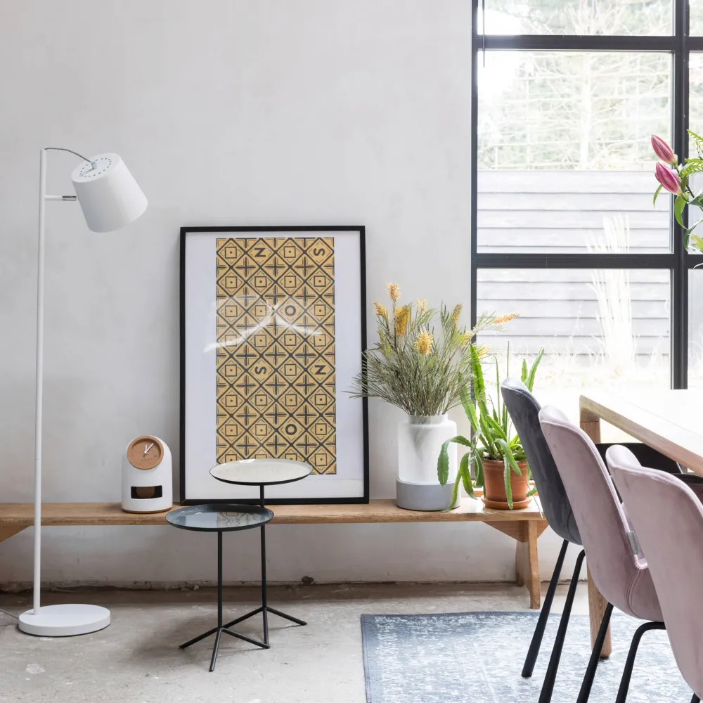 Clearance Zuiver Vloerlamp Buckle Head