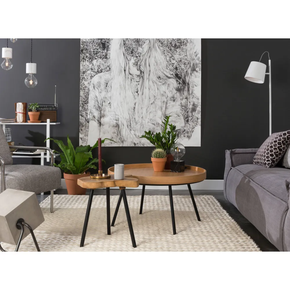 Clearance Zuiver Vloerlamp Buckle Head