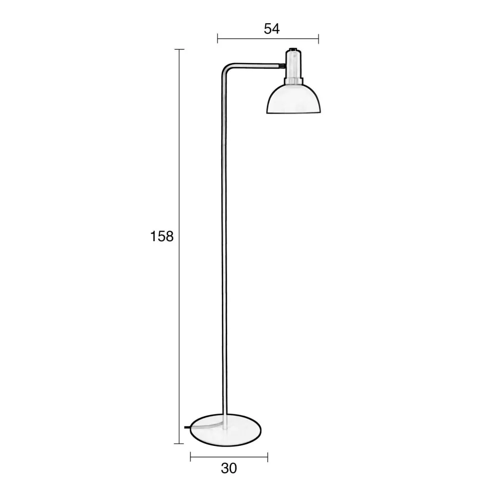 Hot Zuiver Vloerlamp Charlie
