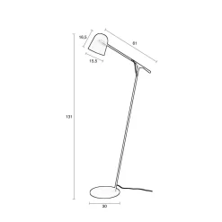 Online Zuiver Vloerlamp Lau