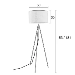 Best Zuiver Vloerlamp Lesley