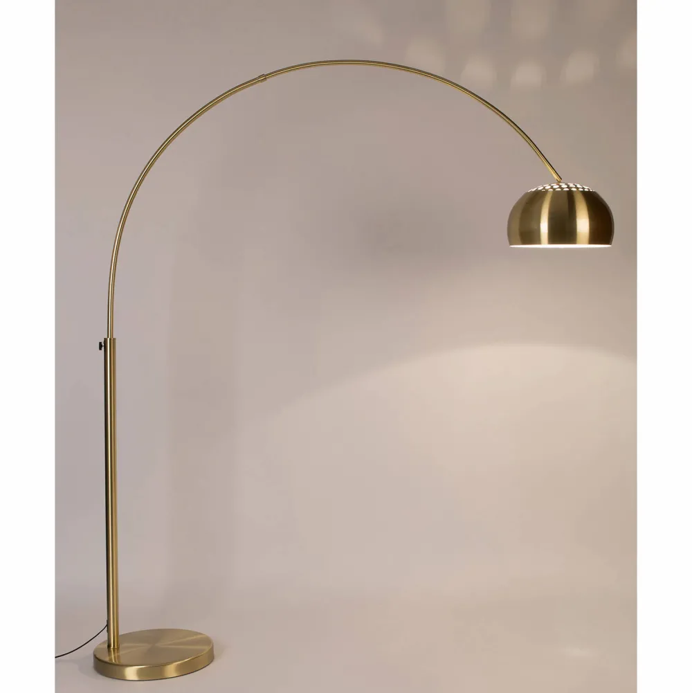 Hot Zuiver Vloerlamp Metal Bow