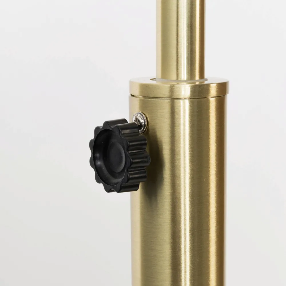 Hot Zuiver Vloerlamp Metal Bow