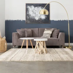 Hot Zuiver Vloerlamp Metal Bow