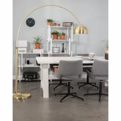 Hot Zuiver Vloerlamp Metal Bow