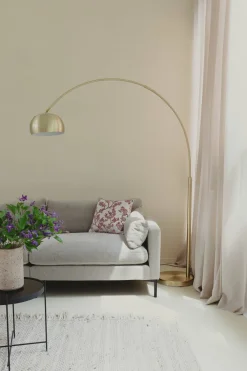 Hot Zuiver Vloerlamp Metal Bow