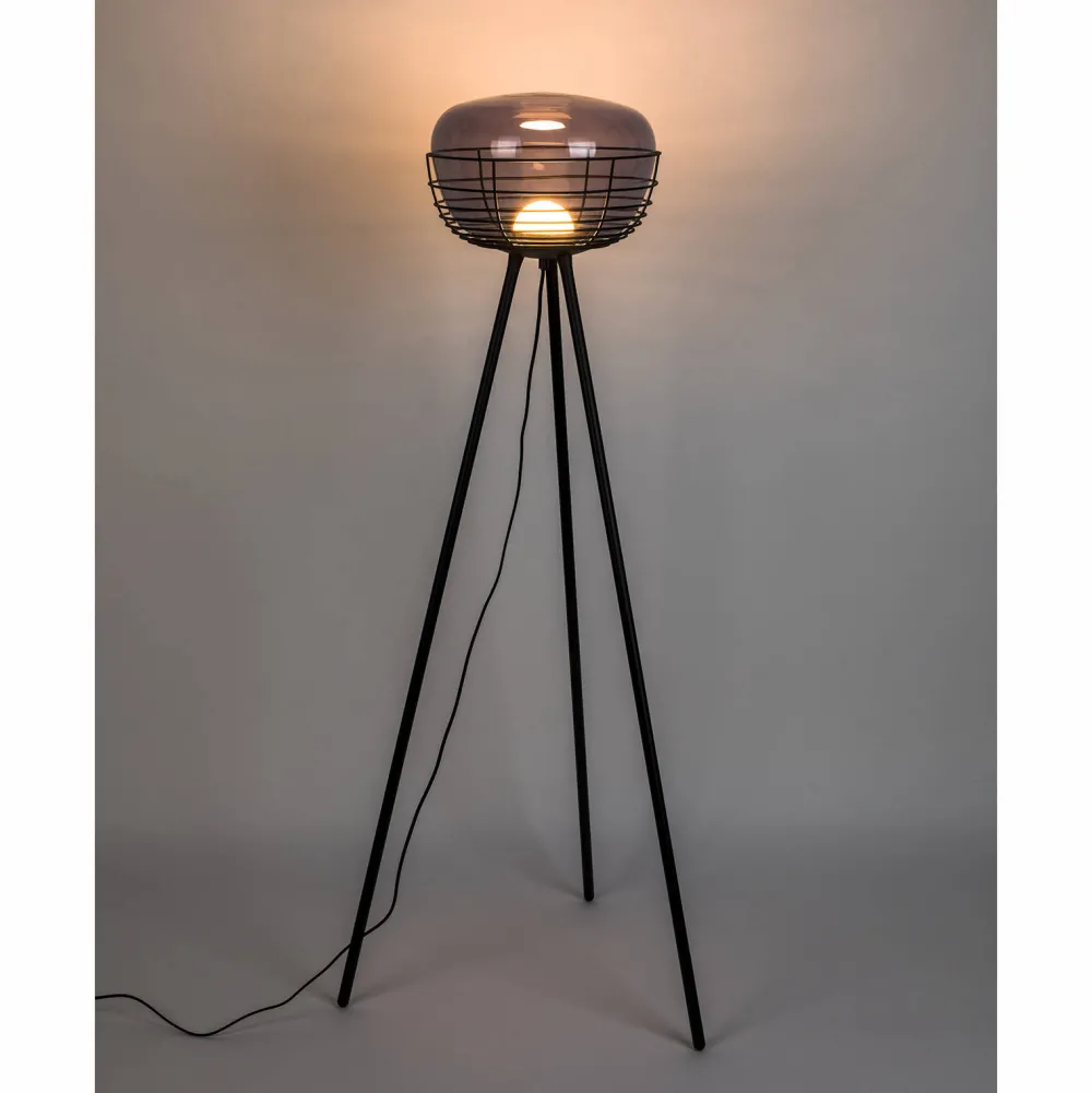 New Zuiver Vloerlamp Smokey