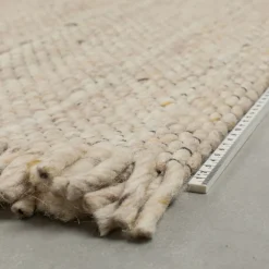 Hot Zuiver Wollen Vloerkleed Frills (240X170 Cm)