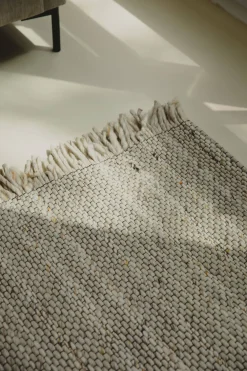 Hot Zuiver Wollen Vloerkleed Frills (240X170 Cm)