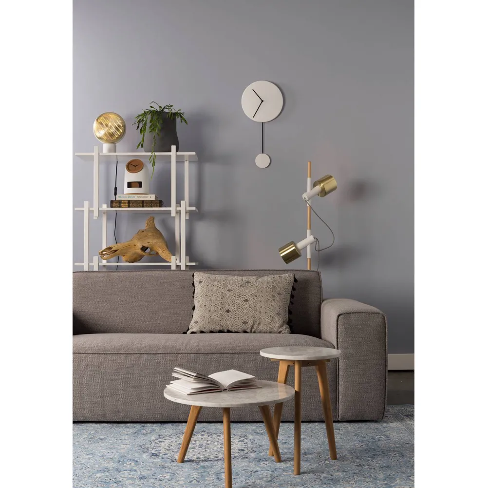 Best Zuiver 2,5-Zitsbank Bor