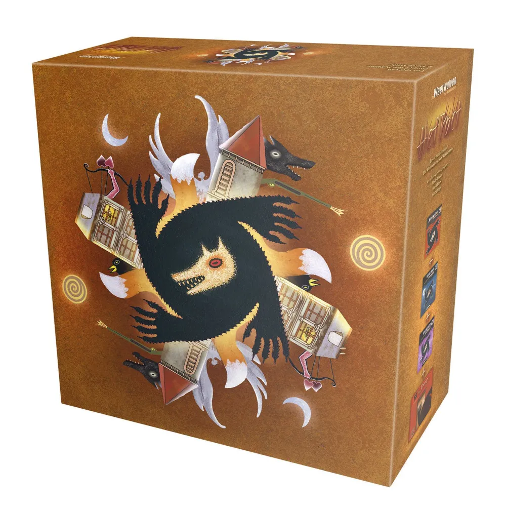 Zygomatic Board Game Studio De Weerwolven Van Wakkerdam - Het Pact